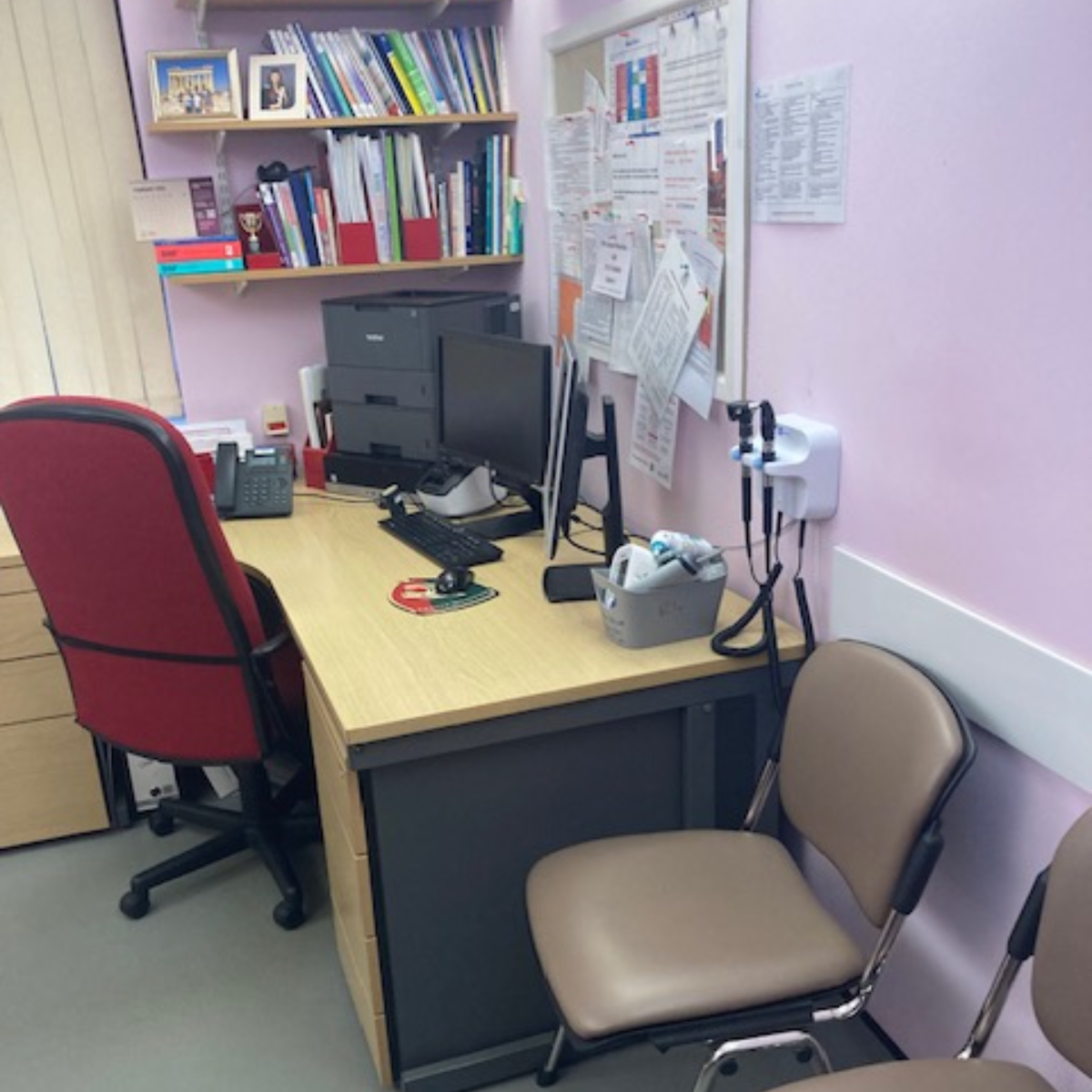 doctor appointment room