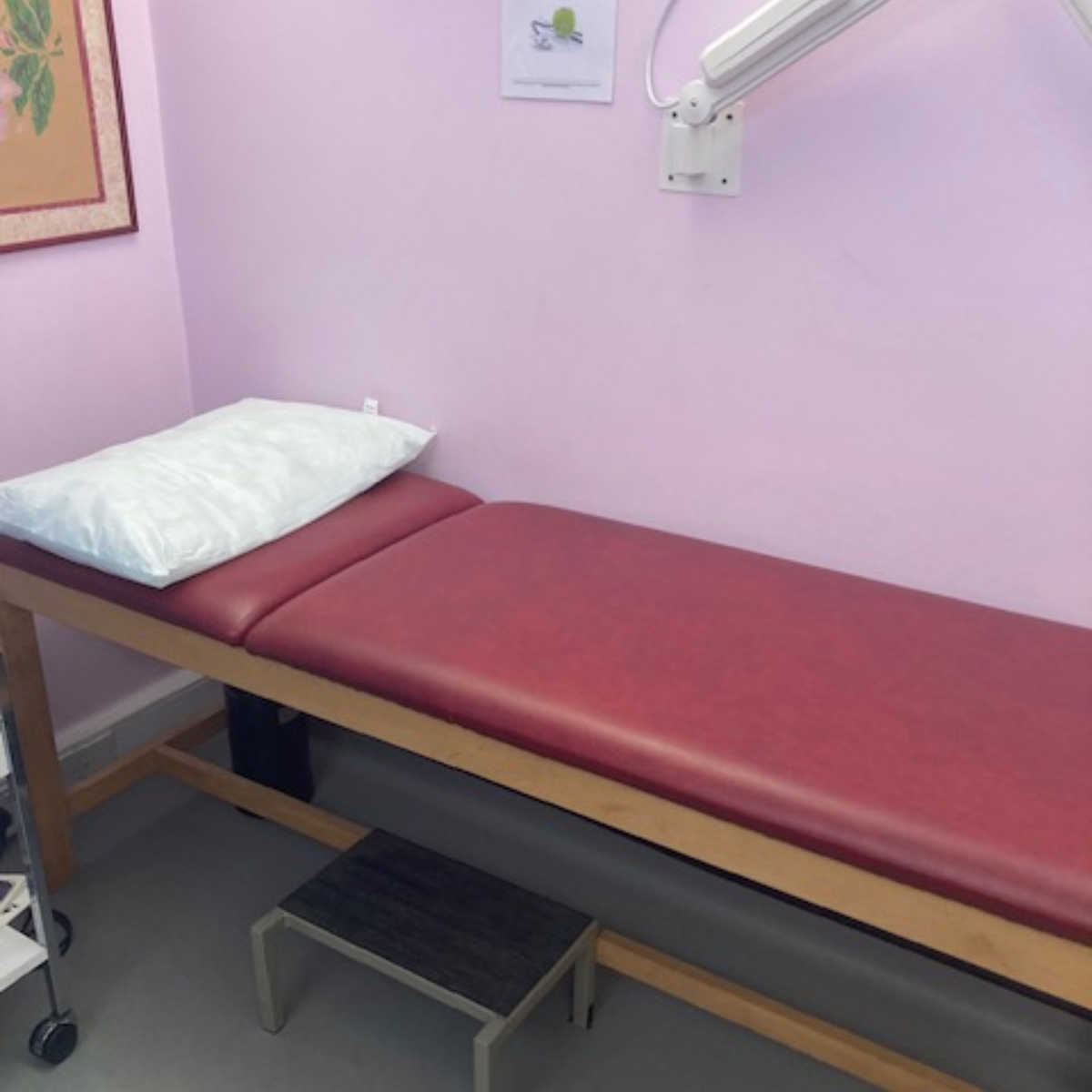 examination couch