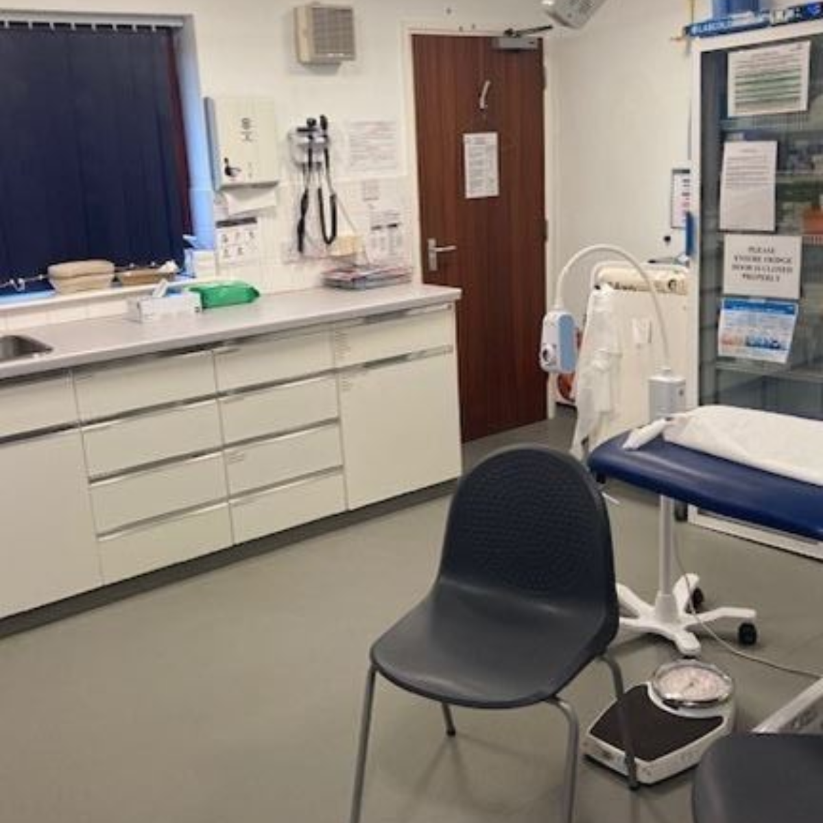 nurse treatment room