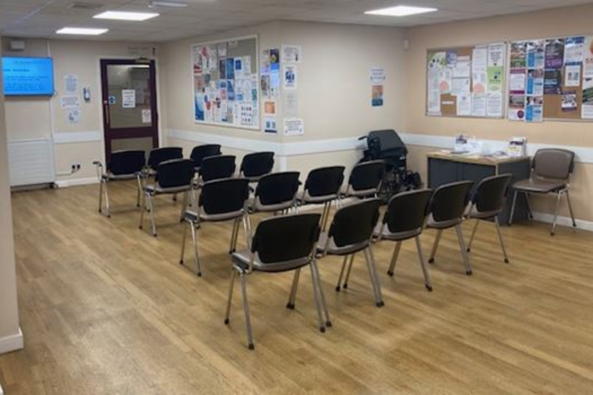 waiting room